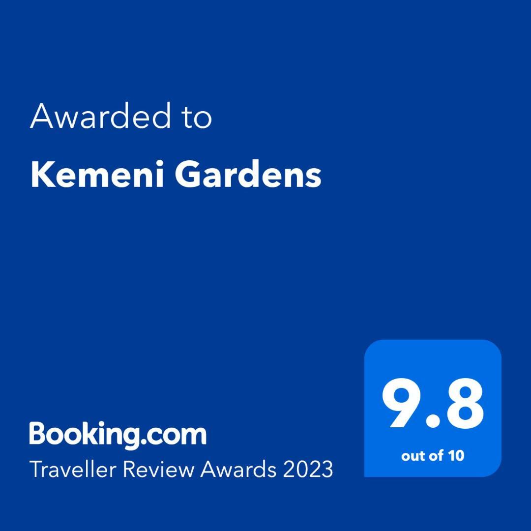 Hotel Kemeni Garden Batumi Exterior foto