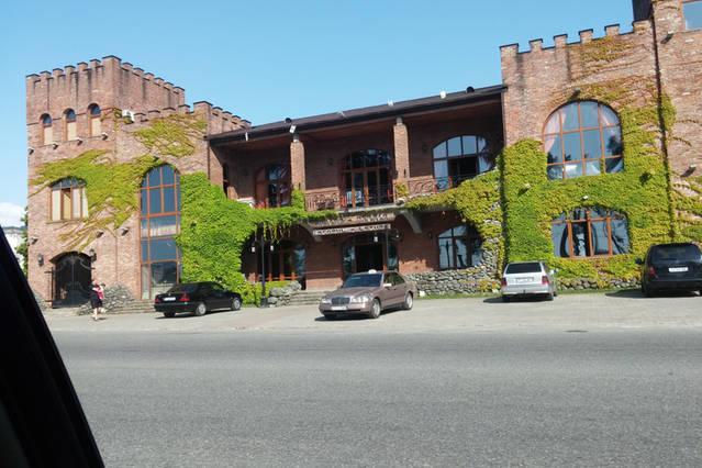 Hotel Kemeni Garden Batumi Exterior foto